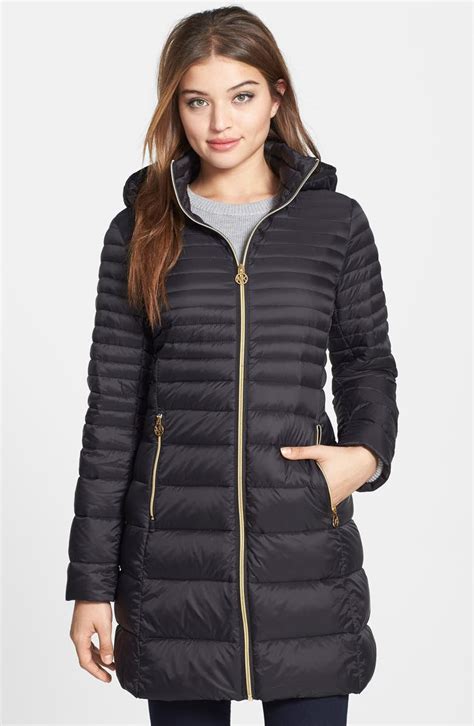 michael kors daunenmantel damen|michael kors packable down jacket.